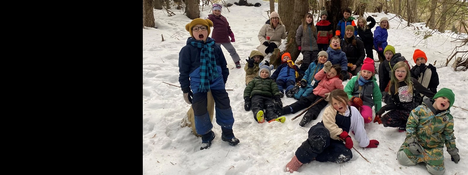 Our Trees with Ms. Barras' Class