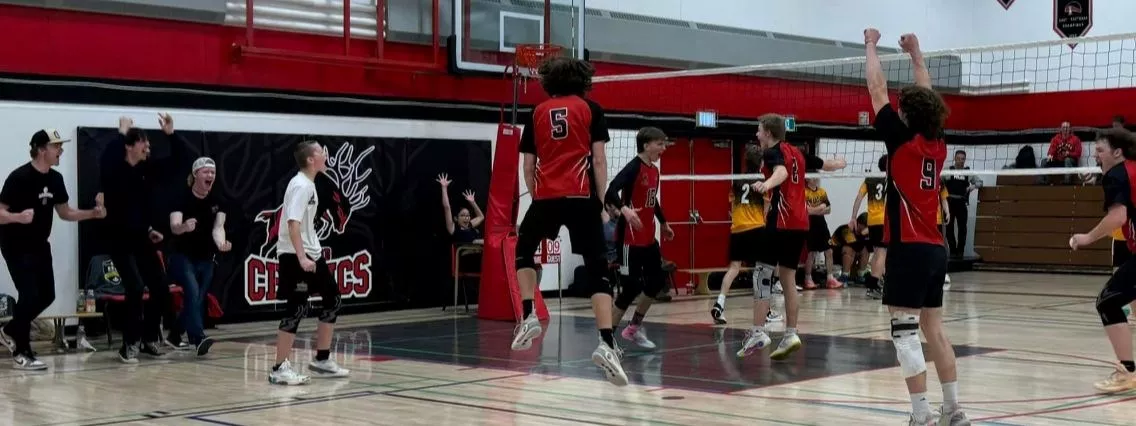 Congratulations to Elkford Secondary Senior Boys Volleyball Team