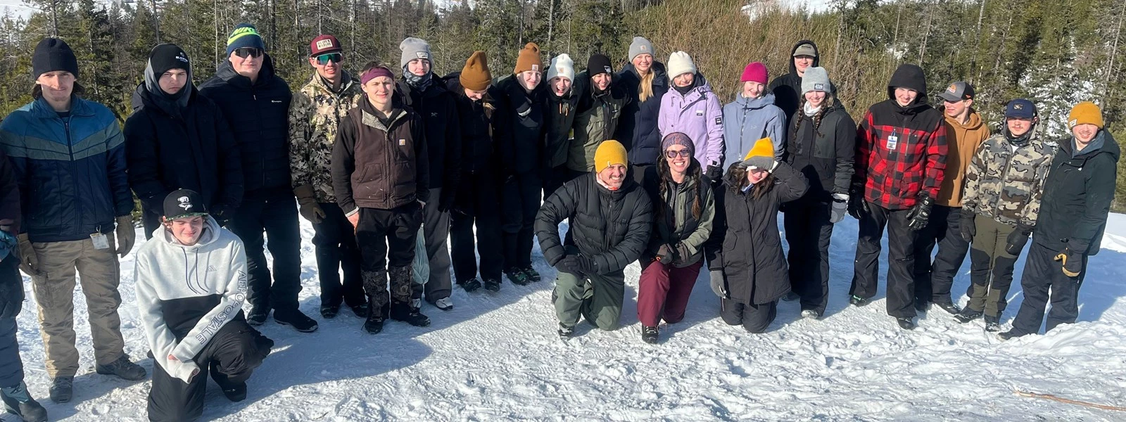 Sparwood Secondary Outdoor Education